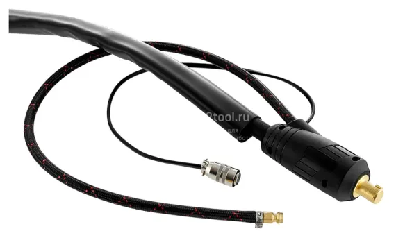 Сварочная горелка Сварог PRO TS 26 (ОКС+Б/Р, 5 Pin) IOW6906-SV003, 4 м