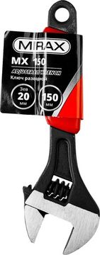 MIRAX MX, 150/20 мм, разводной ключ (27249-15)