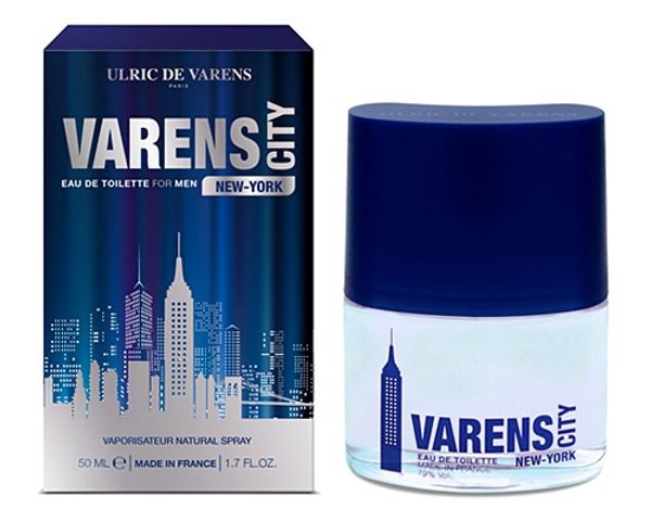Ulric de Varens City New York for Men