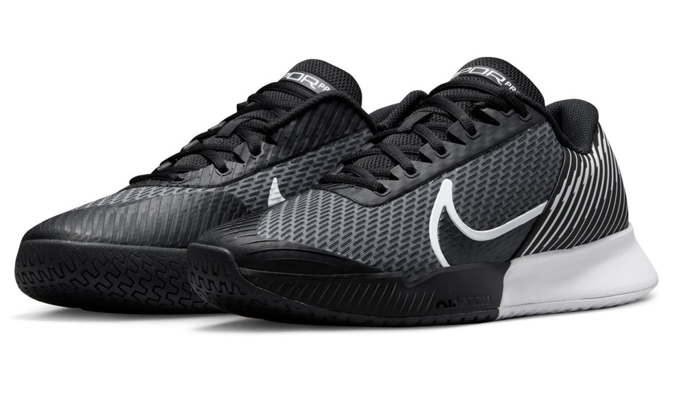 Мужские кроссовки теннисные Nike Zoom Vapor Pro 2 - черный