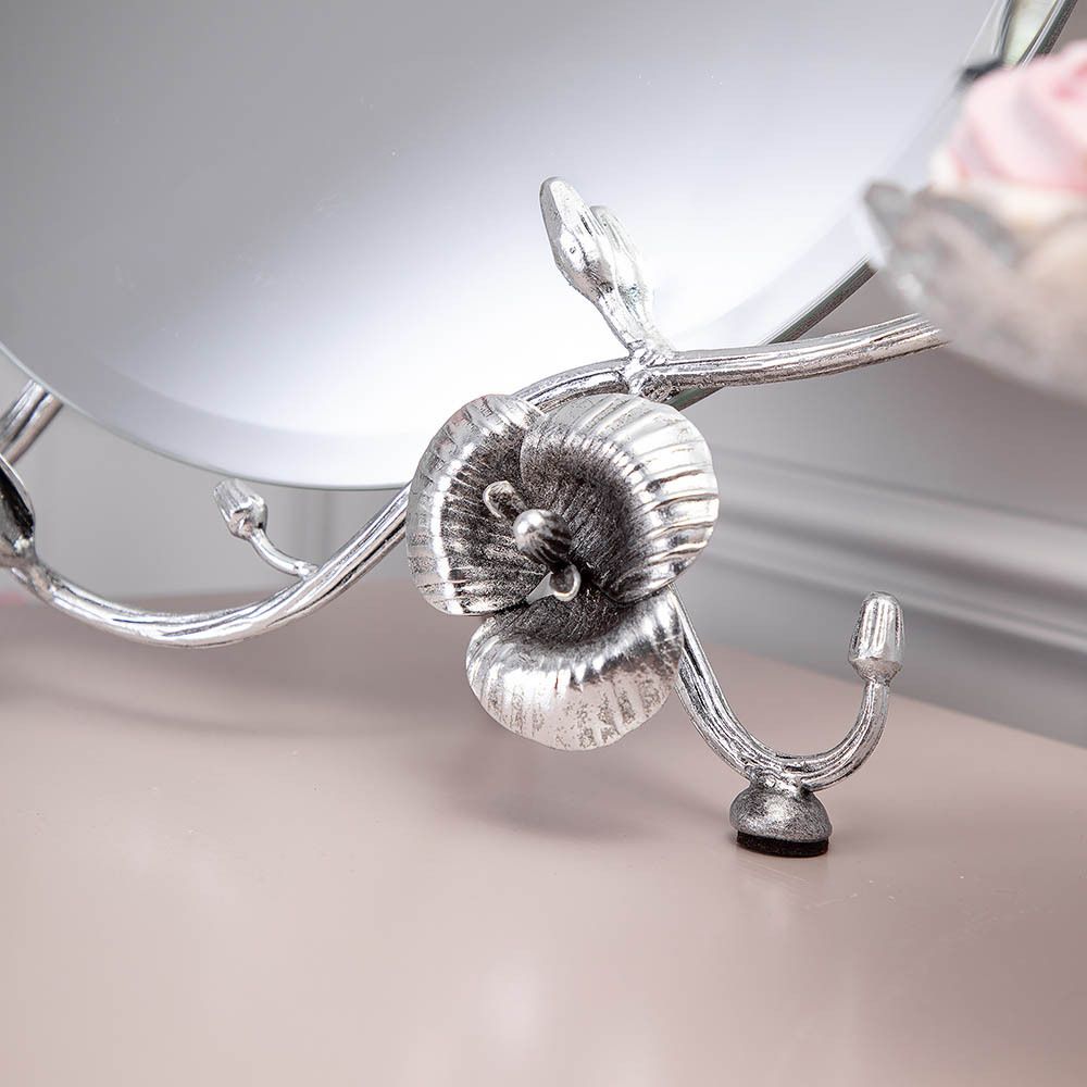 Настольное зеркало Орхидея Айс