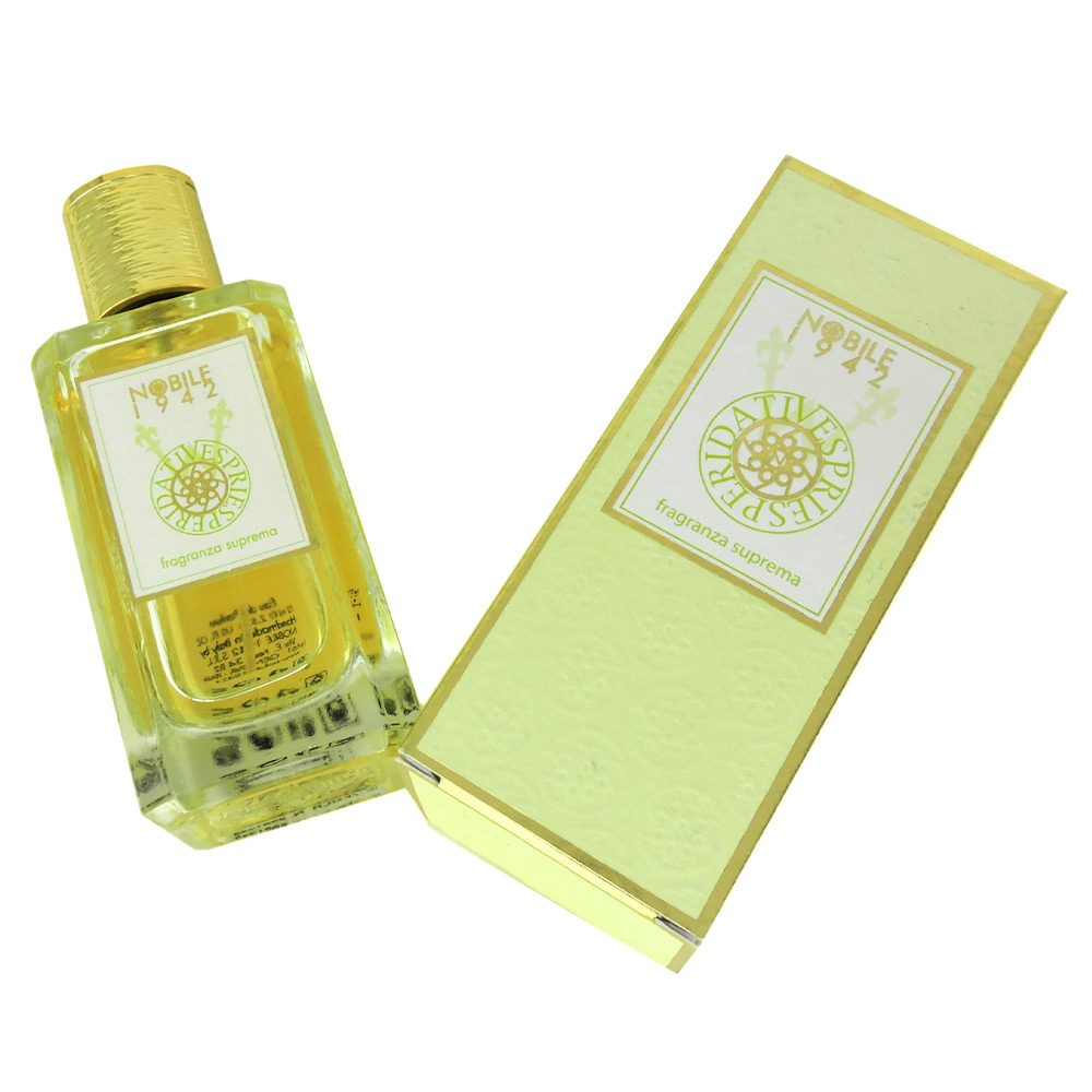 Vespri Esperidati Nobile 1942 — парфюмерная вода для женщин.  ВИНТАЖ! Старый дизайн.