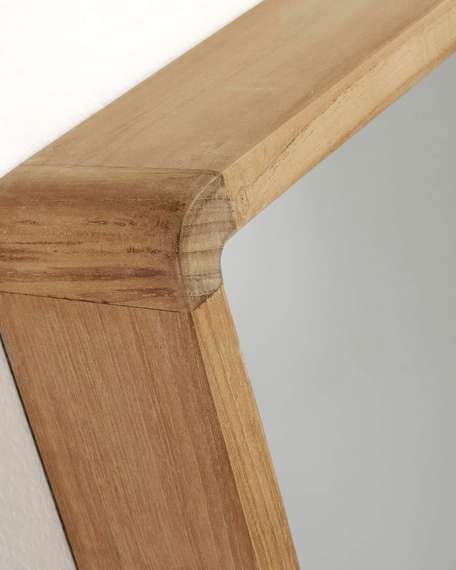 Зеркало для ванной Sunday 80x65 тик