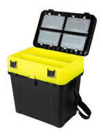 Ящик зимний Три Кита 4+4 отделения (380х360х240)