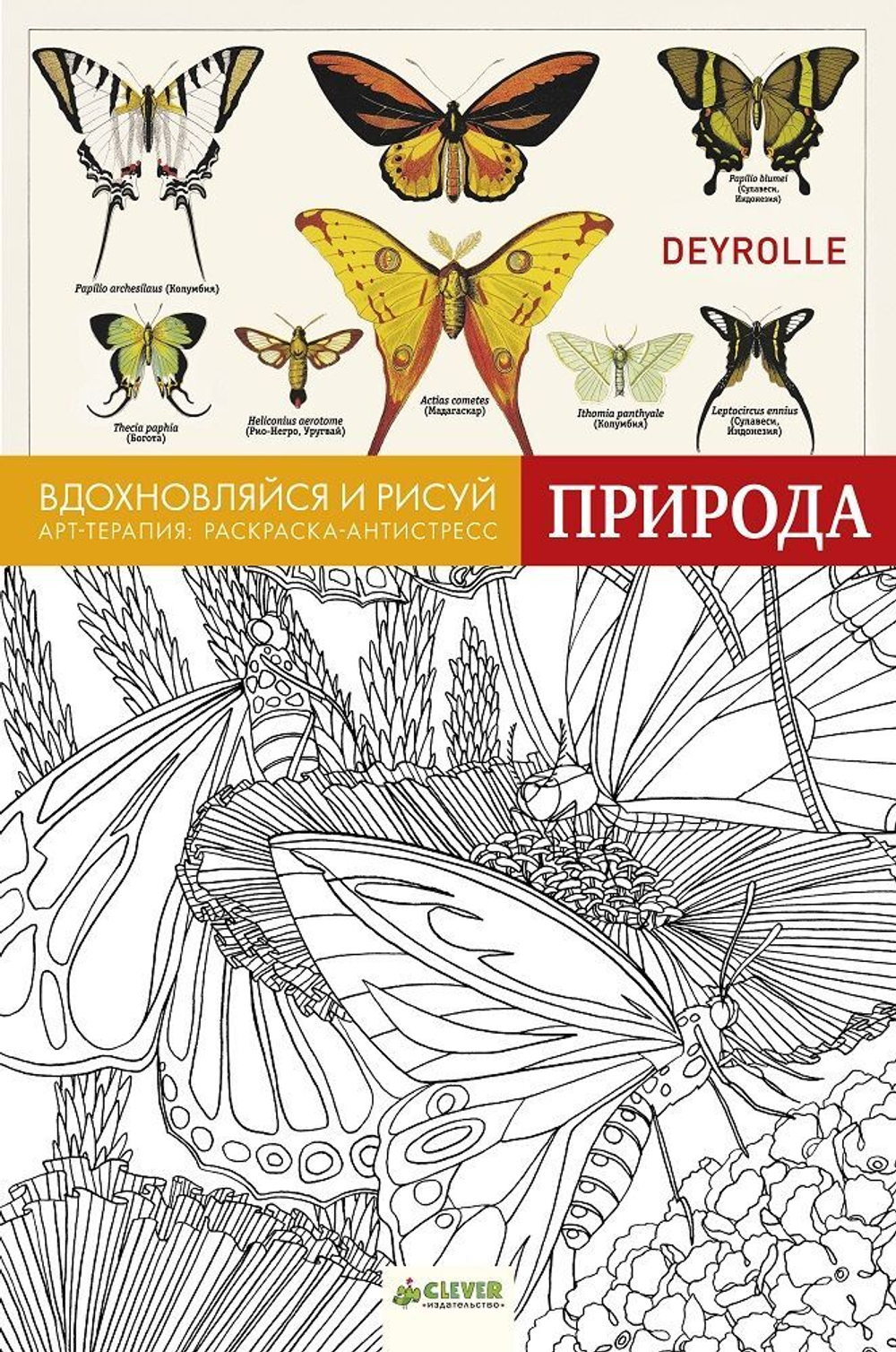 Вдохновляйся и рисуй. Природа