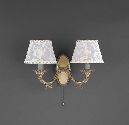 Двухламповое бра Reccagni Angelo A.7432/2