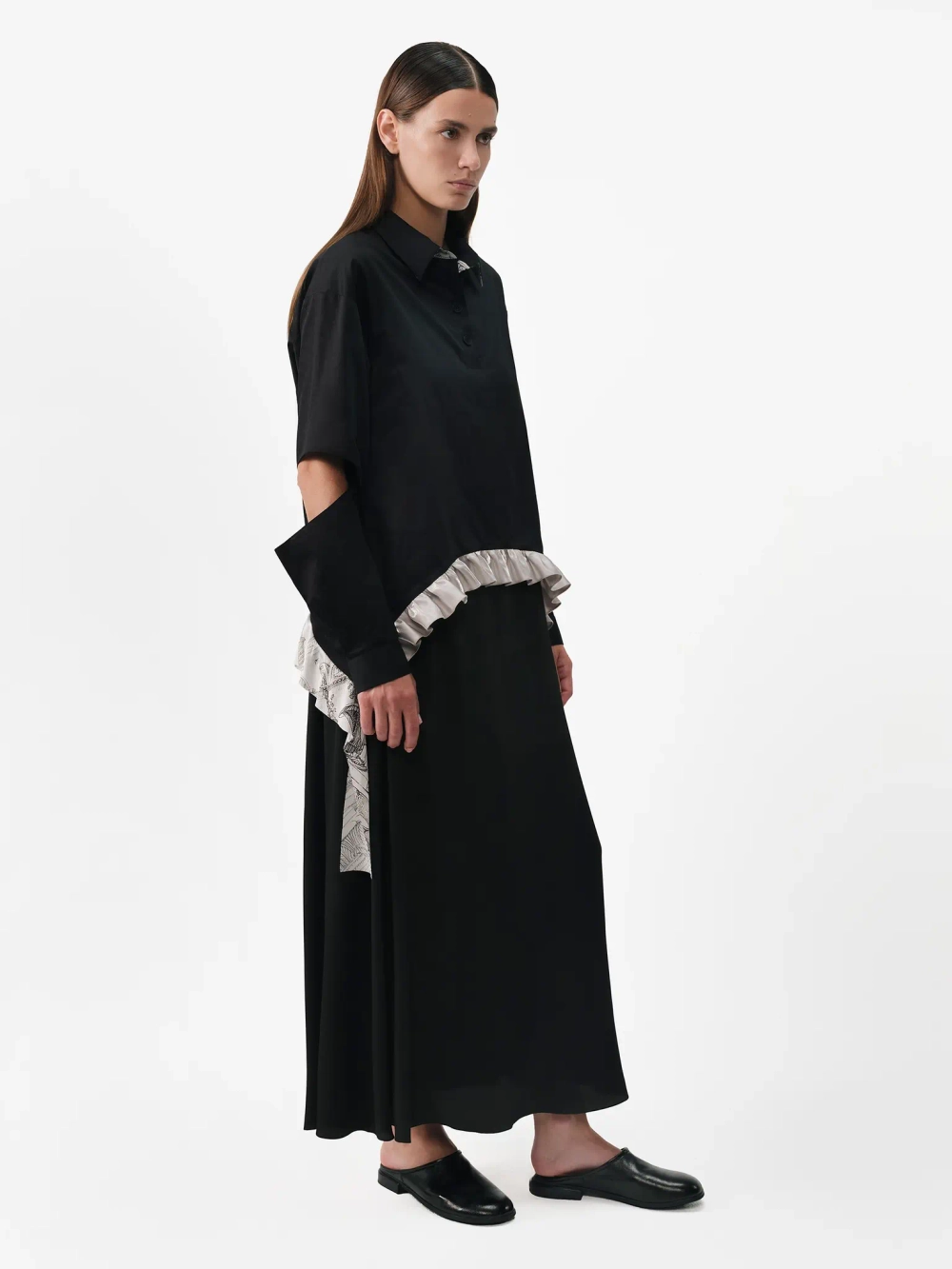 Платье с лентами OLA OLA