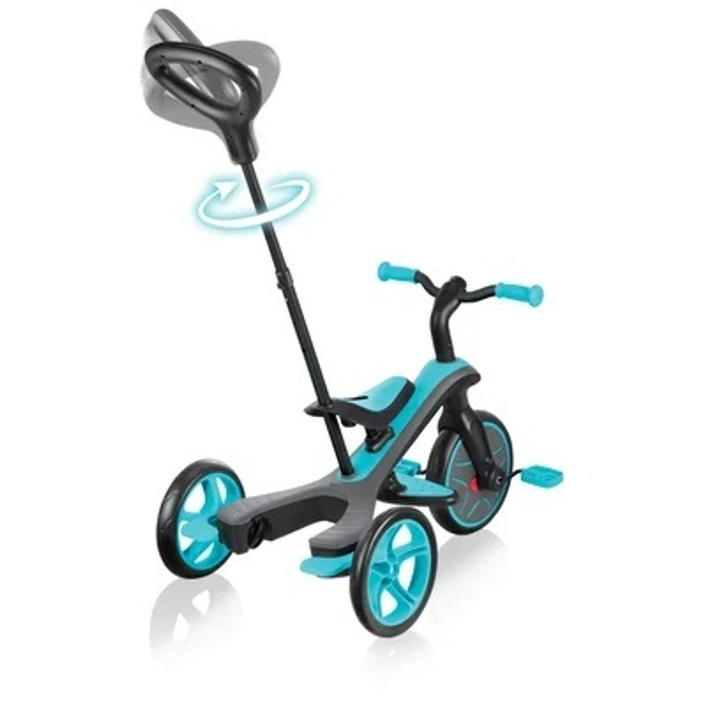 Велосипед-беговел Globber Trike Explorer 3 в 1