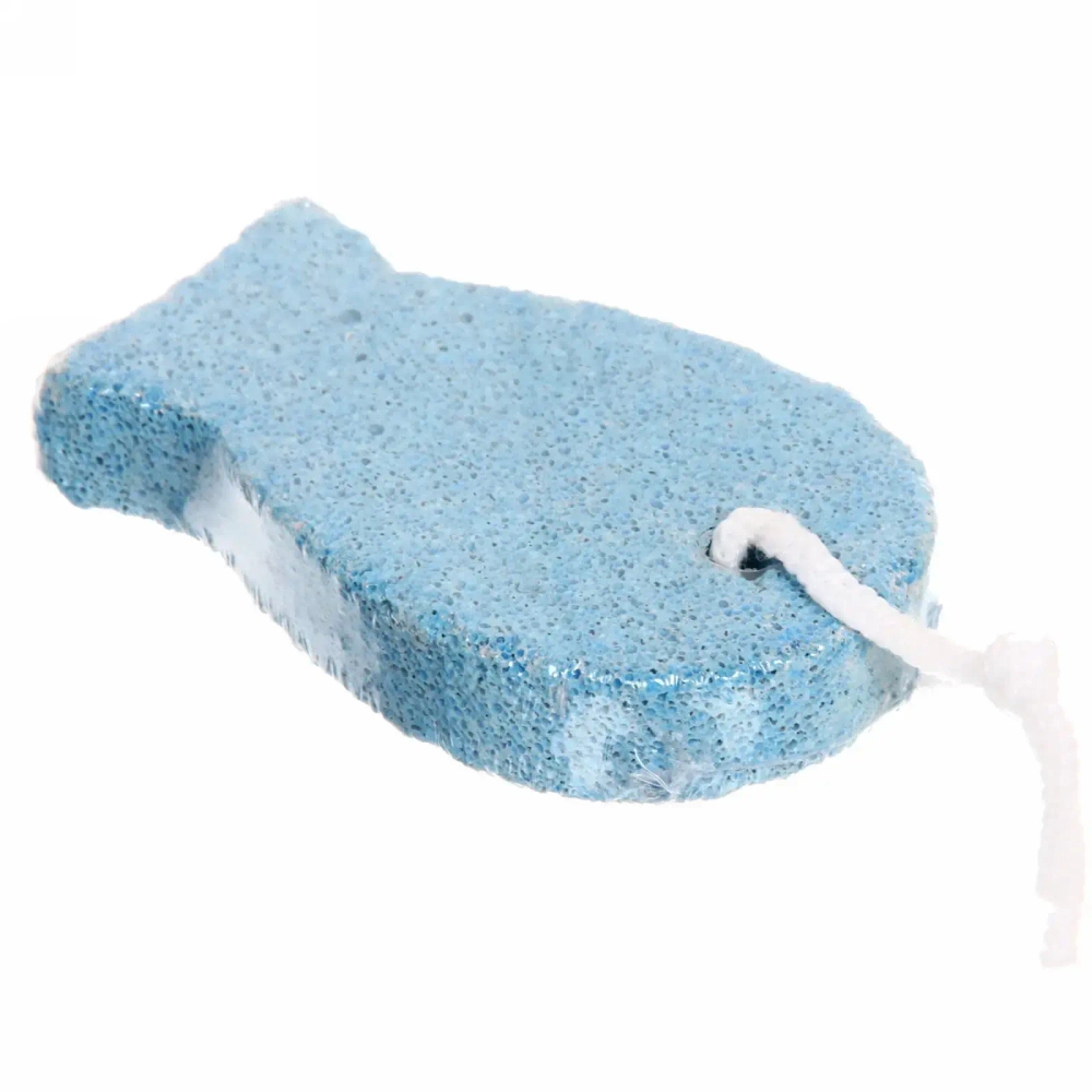 Пемза для ног «Рыбка», цвет микс, 8,5*6,5см