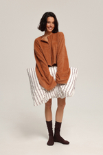 Кардиган пушистый