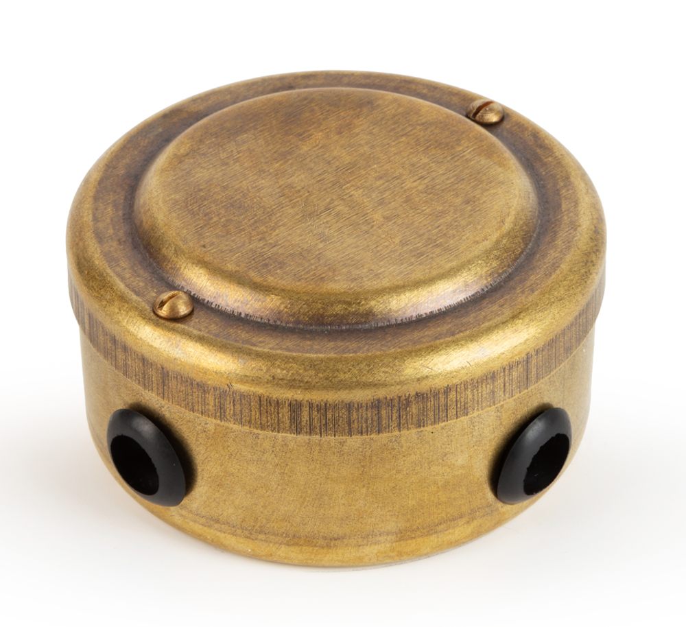 Коробка распределительная "Бронза" 76х48, латунь, Vintage Brass 101-1