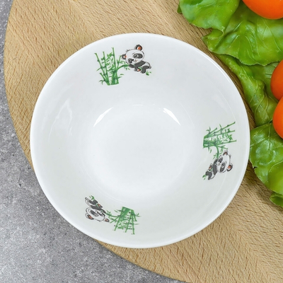 Салатник 250мл, Панда, фарфор