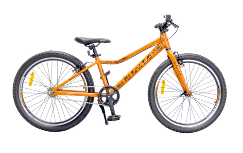 Вело 24" VARMA 401A оранжевый р.12,5 1ск ал.