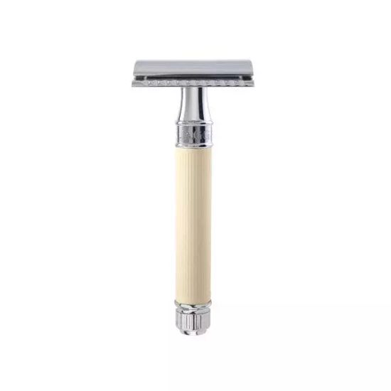 Набор для новичка с т-образной бритвой Edwin Jagger DE87RC14BL