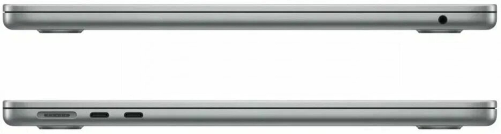 Ноутбук Apple MacBook Air 13' m2 8GB RAM, 256GB SSD, Space Gray (темно-серый)