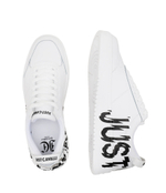 Кожаные кроссовки Just Cavalli - белый(76QA3SM5ZP397)