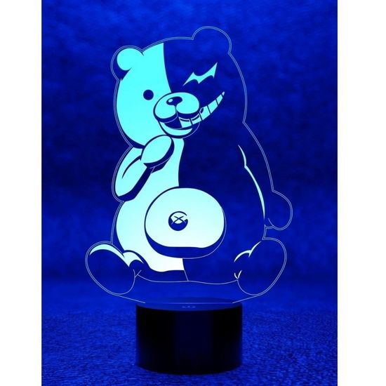 3D лампа Данганронпа, Danganronpa. Монокума