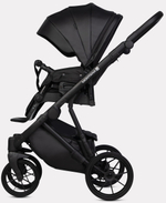 Детская коляска Riko Basic Montana X Ecco 2 в 1 12 Black (черный)