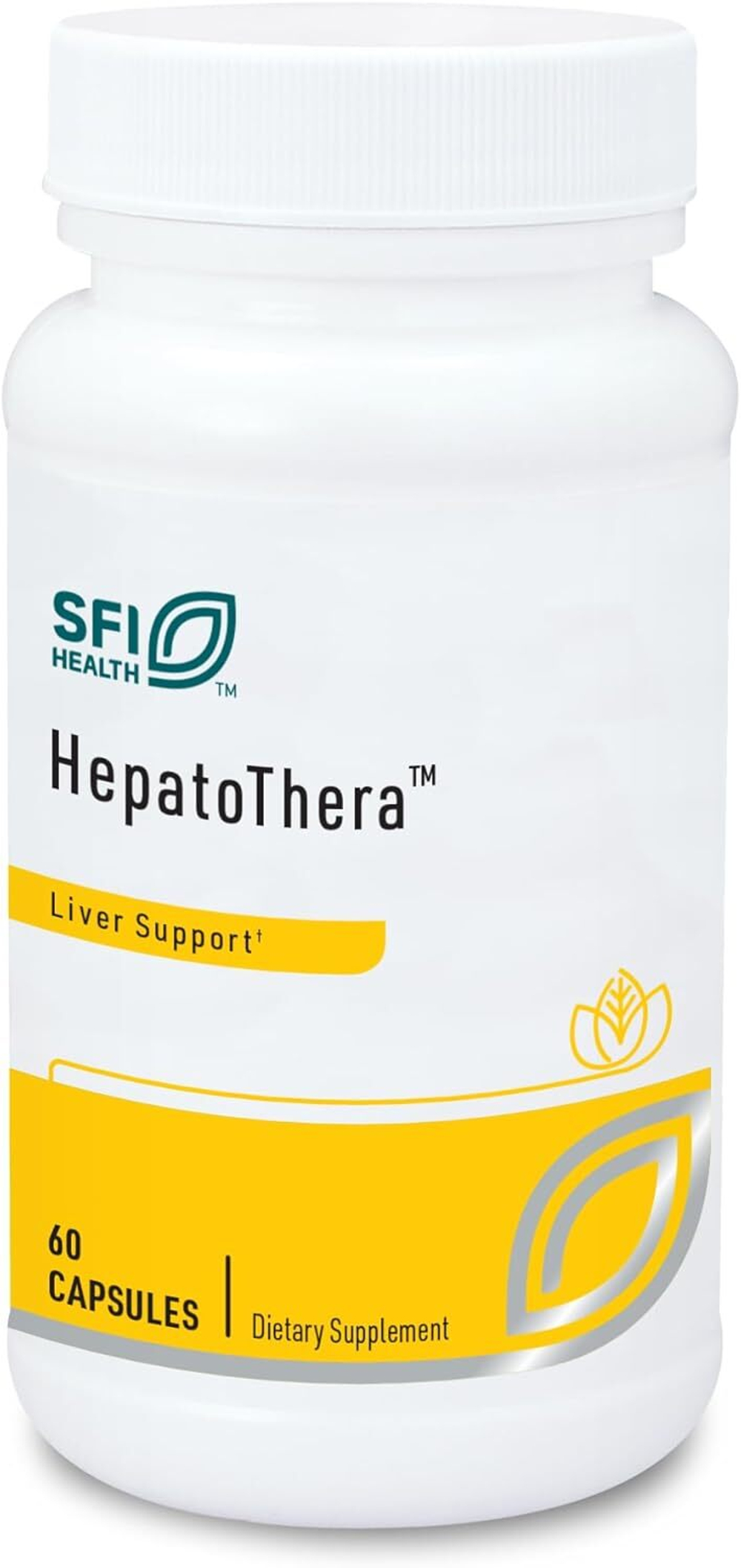 SFI/Klaire Labs - HepatoThera 60 capsules