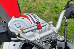 OH163B-SD112S-SDM02 OHLINS CNC RACING STEERING DAMPER W/BRACKET KIT (DSRT X)