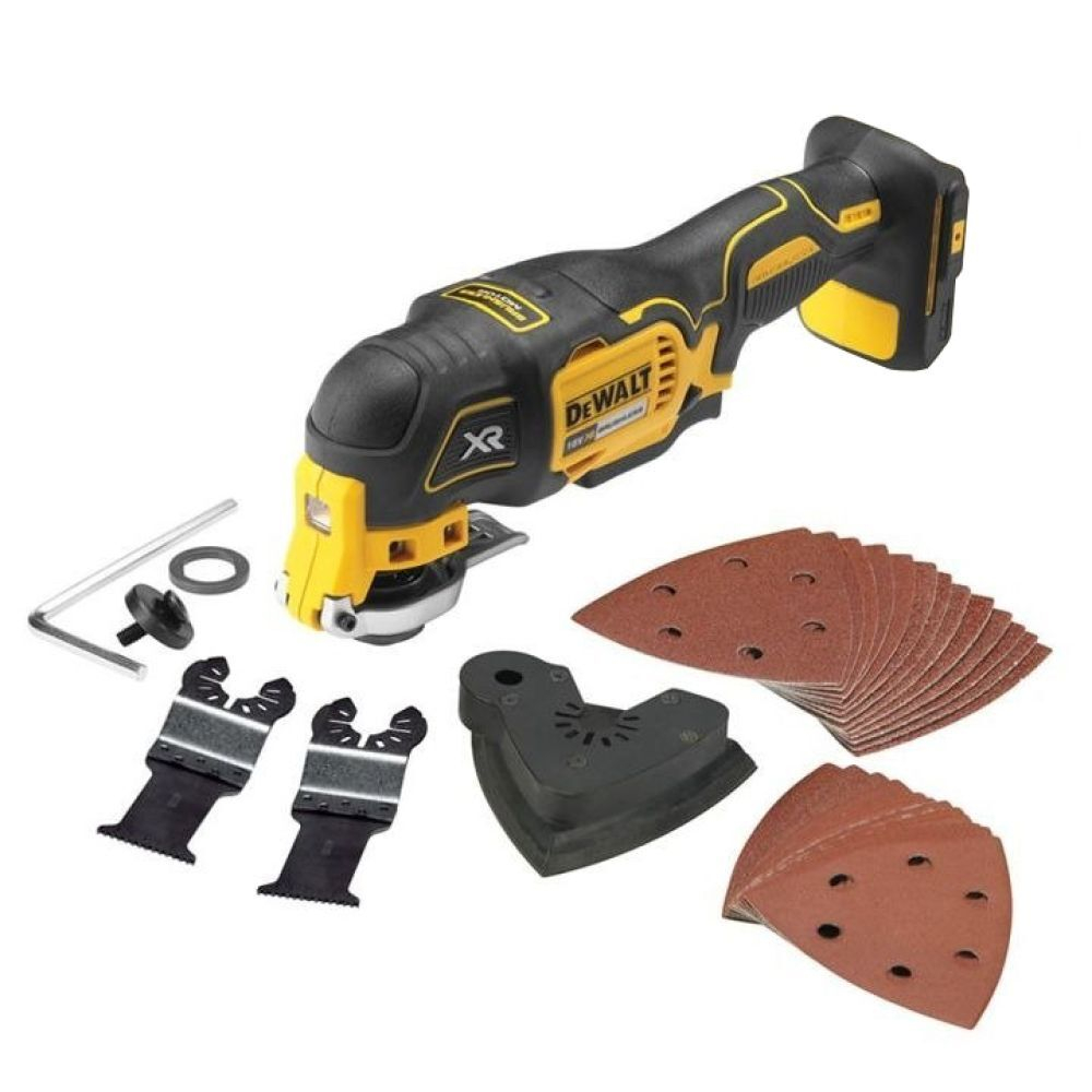 Аккумуляторный многофункциональный инструмент DeWALT DCS353N (DCS353N-XJ)