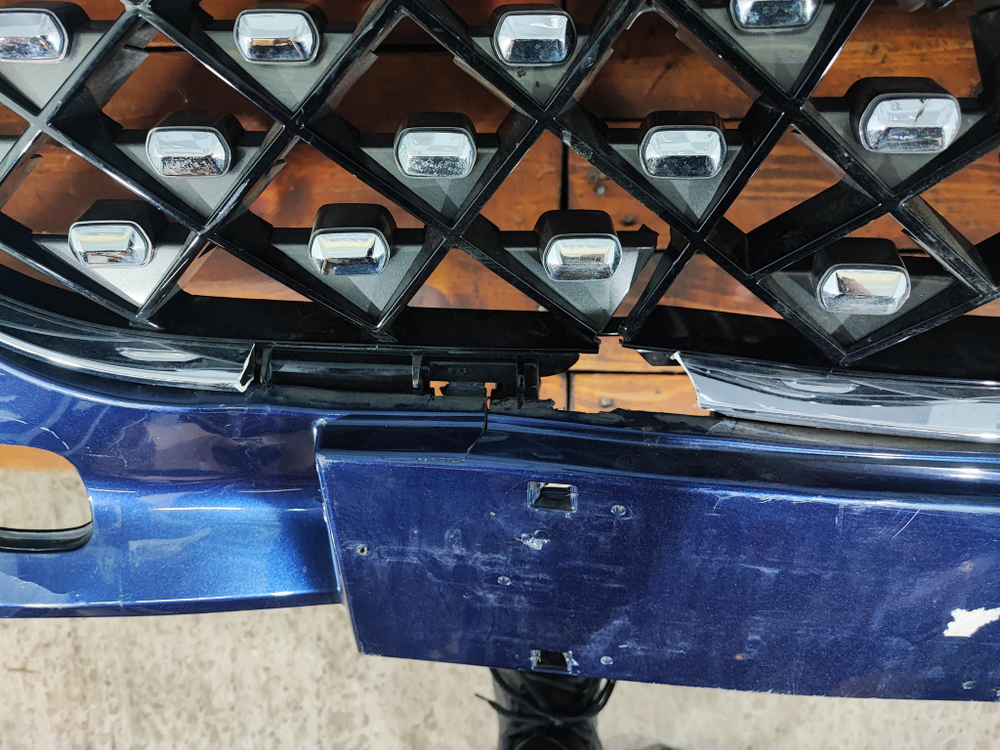 Бампер передний Chery Tiggo 8 Pro 21-нв Б/У Оригинал 602001214AA