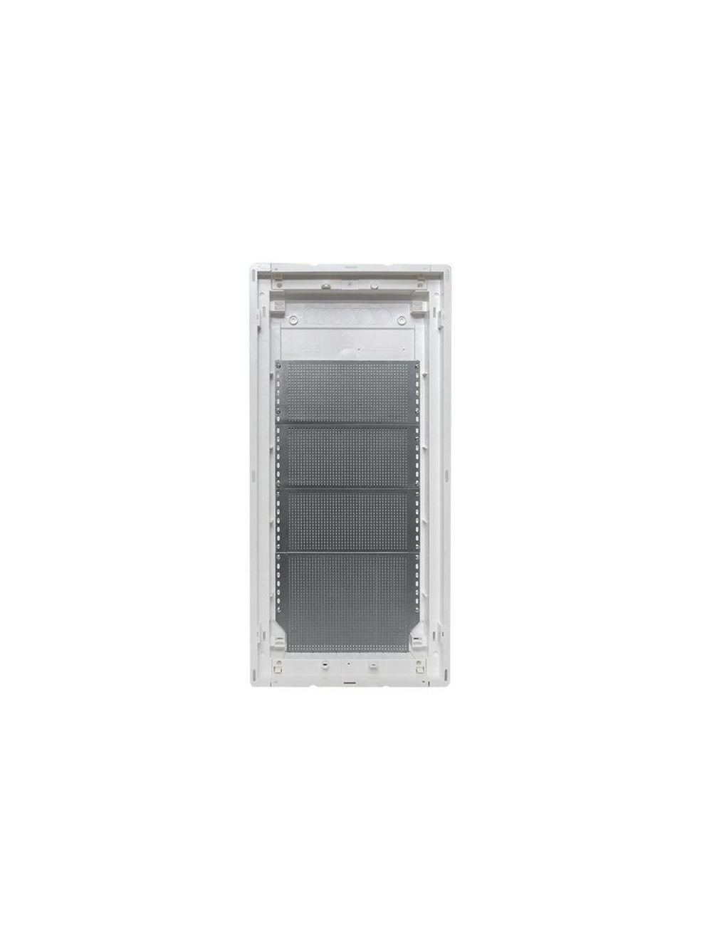 Основание слаботочного щита Nova монтаж. плата 4 габарит IP41 PROxima EKF nv-mbase-4