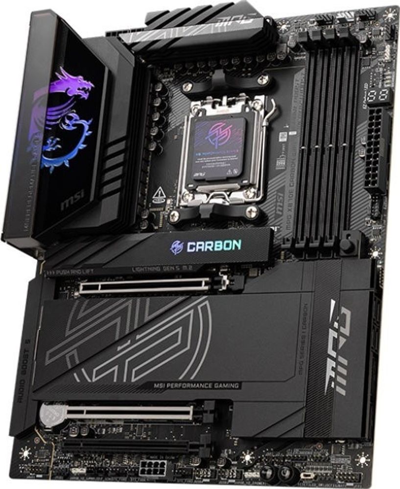 Материнская плата MSI MPG X870E CARBON WIFI