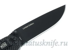 Нож Ontario Rat 1 8884CF Карбон D2 limitedфотография - 6