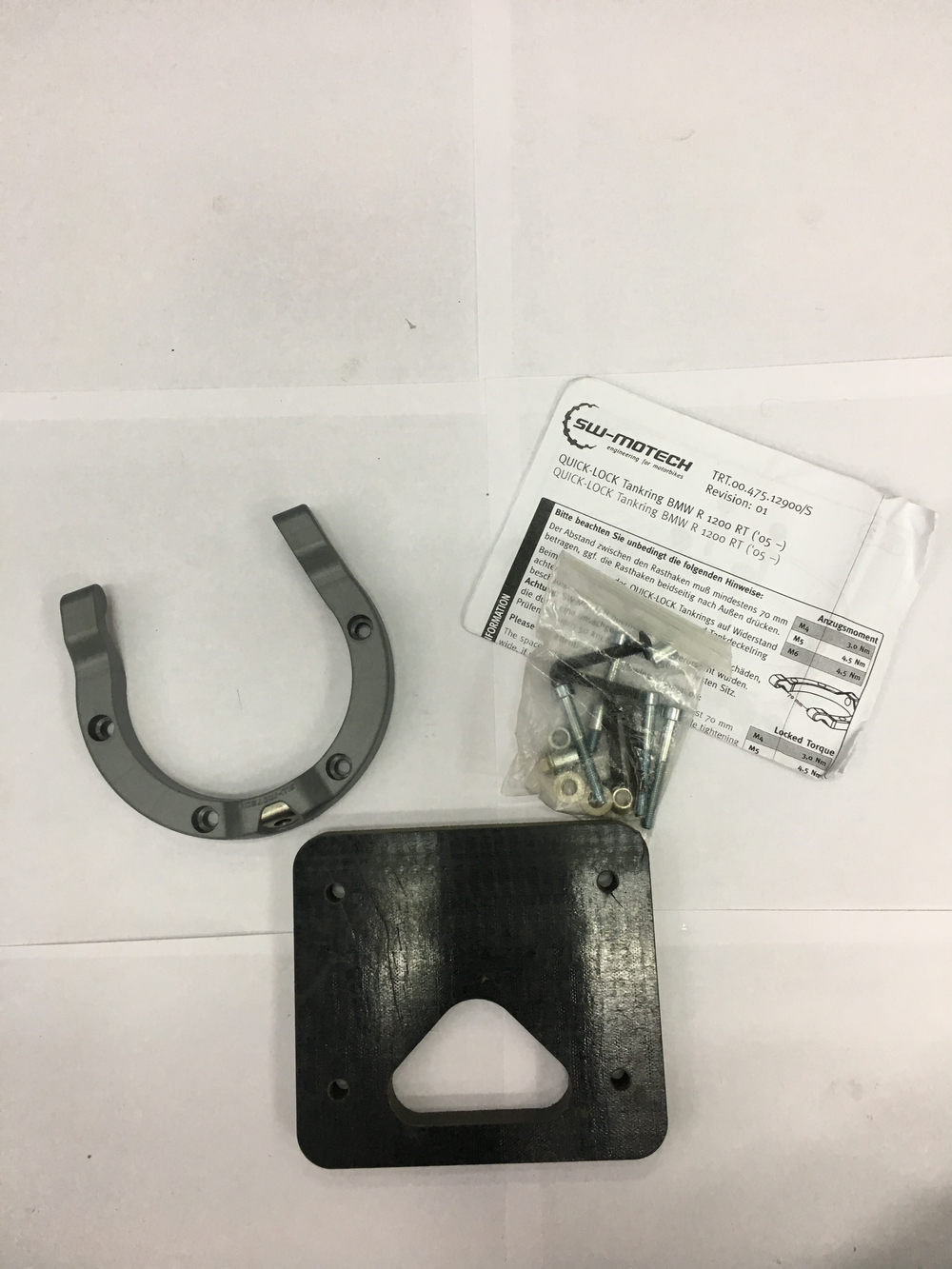 SW-MOTECH крепёж на бензобак BMW R 1200 RT (05/13)