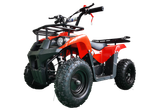 Квадроцикл ATV Basic X16 черно-красный