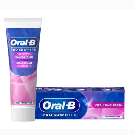 Зубная паста Oral-B Pro-3D Vitalizing Fresh 75 мл