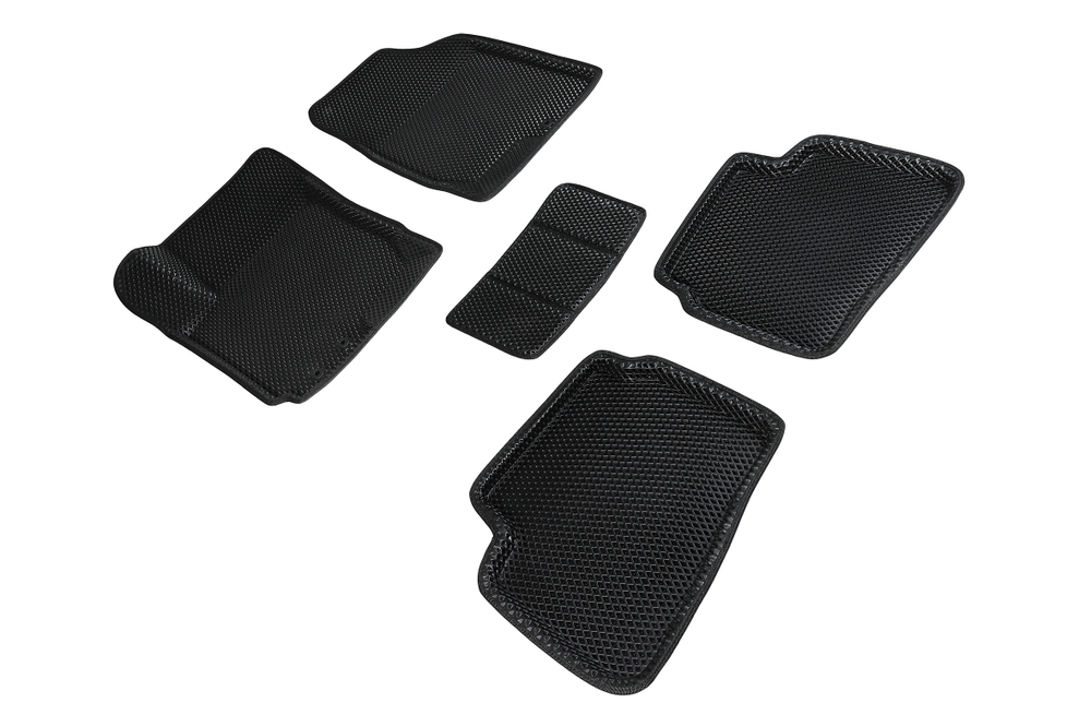 Коврики EVA 3D ромб для KIA Cee'd 2007-2012, Seintex.95301