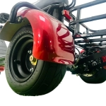 Электроскутер Citycoco GT X3 Pro Trike Mini Красный