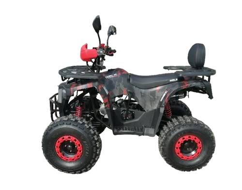 Комплект для сборки   125 THUNDER WELS AX красный-камуфляж