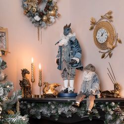 Часы настенные Терра Мей Айвори