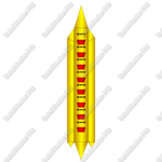 Водный банан, мест для посадки 8, без усиления
