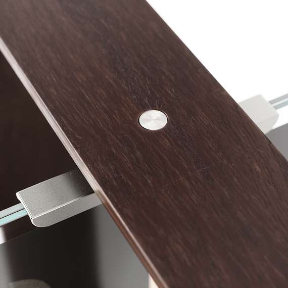 Фоторамка двухсторонняя bellwood, 26х31 см, орех