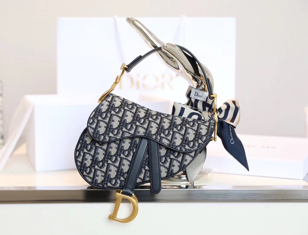 Christian Dior Saddle Bag 21 cm