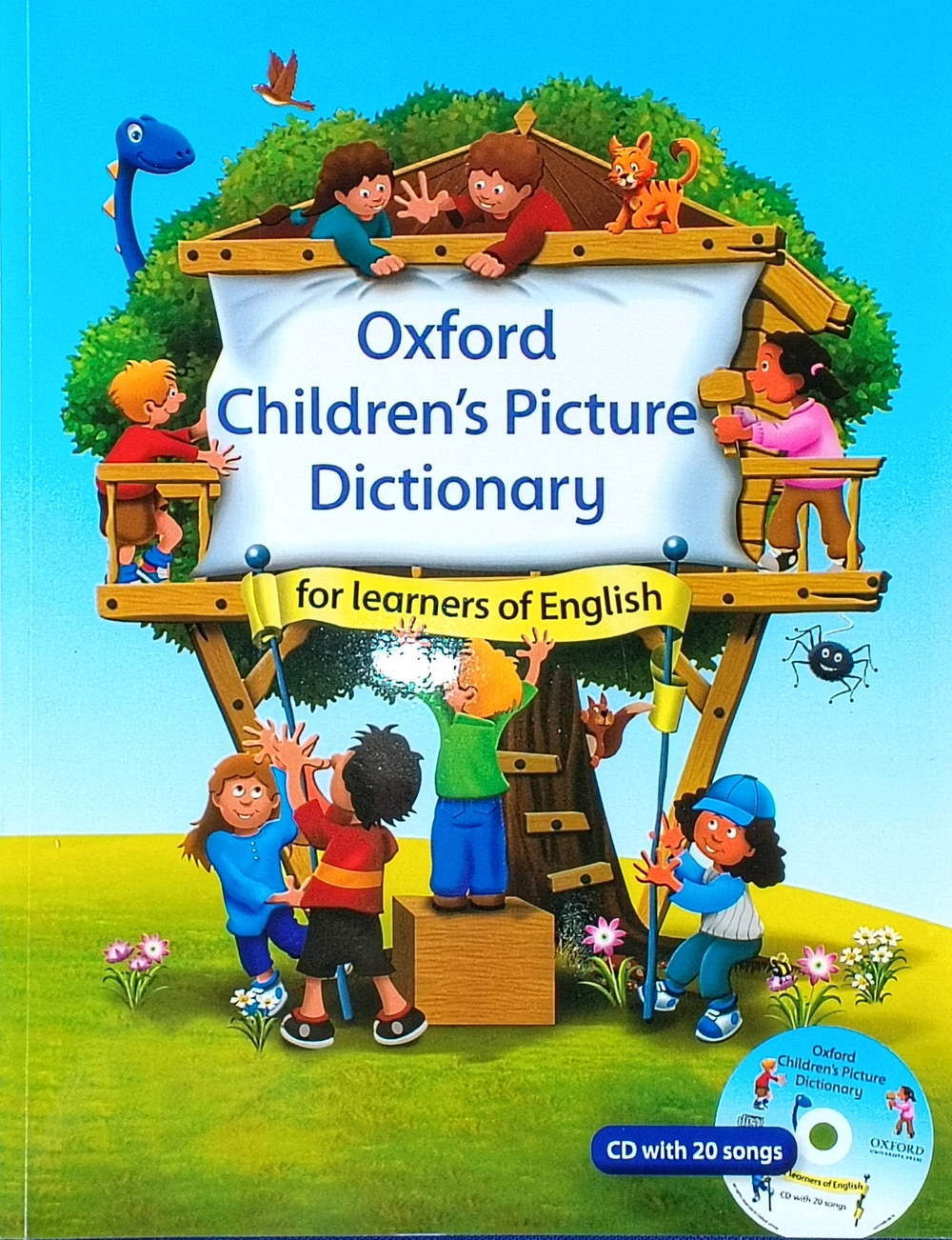 Oxford Children's Picture Dictionary for learners of English: A topic-based dictionary for young learners