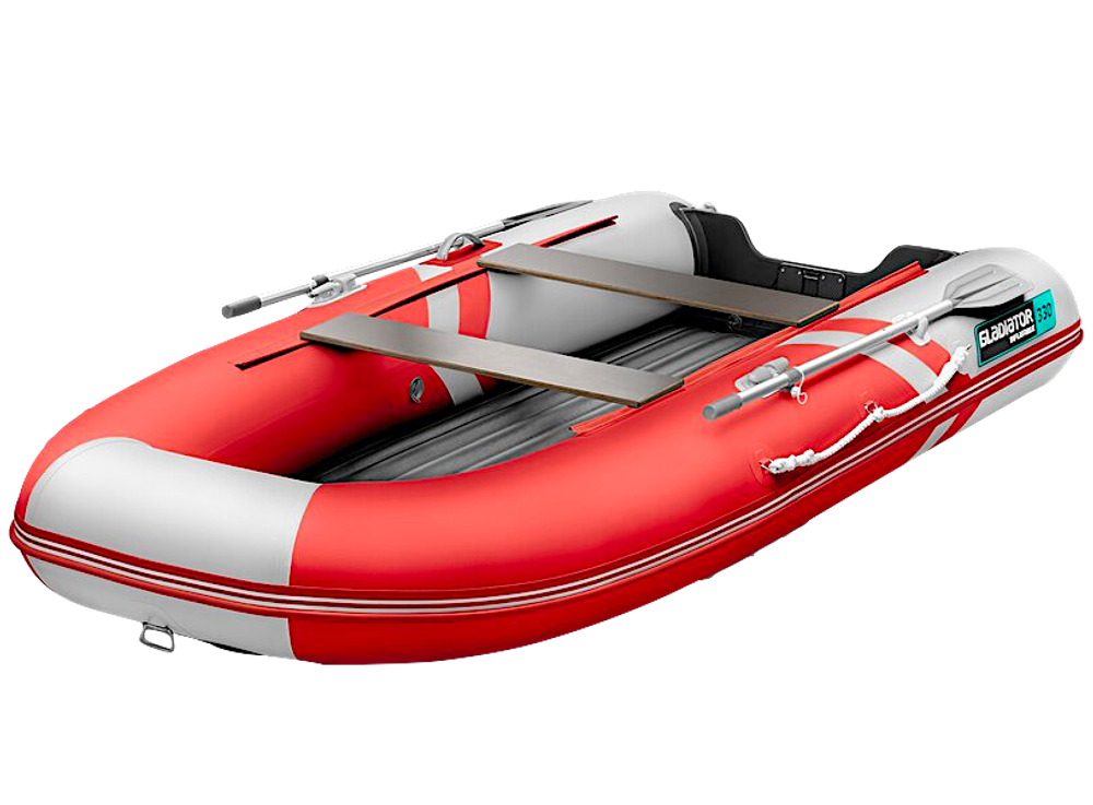 Лодка ПВХ Gladiator Air Sport E330S НДНД -