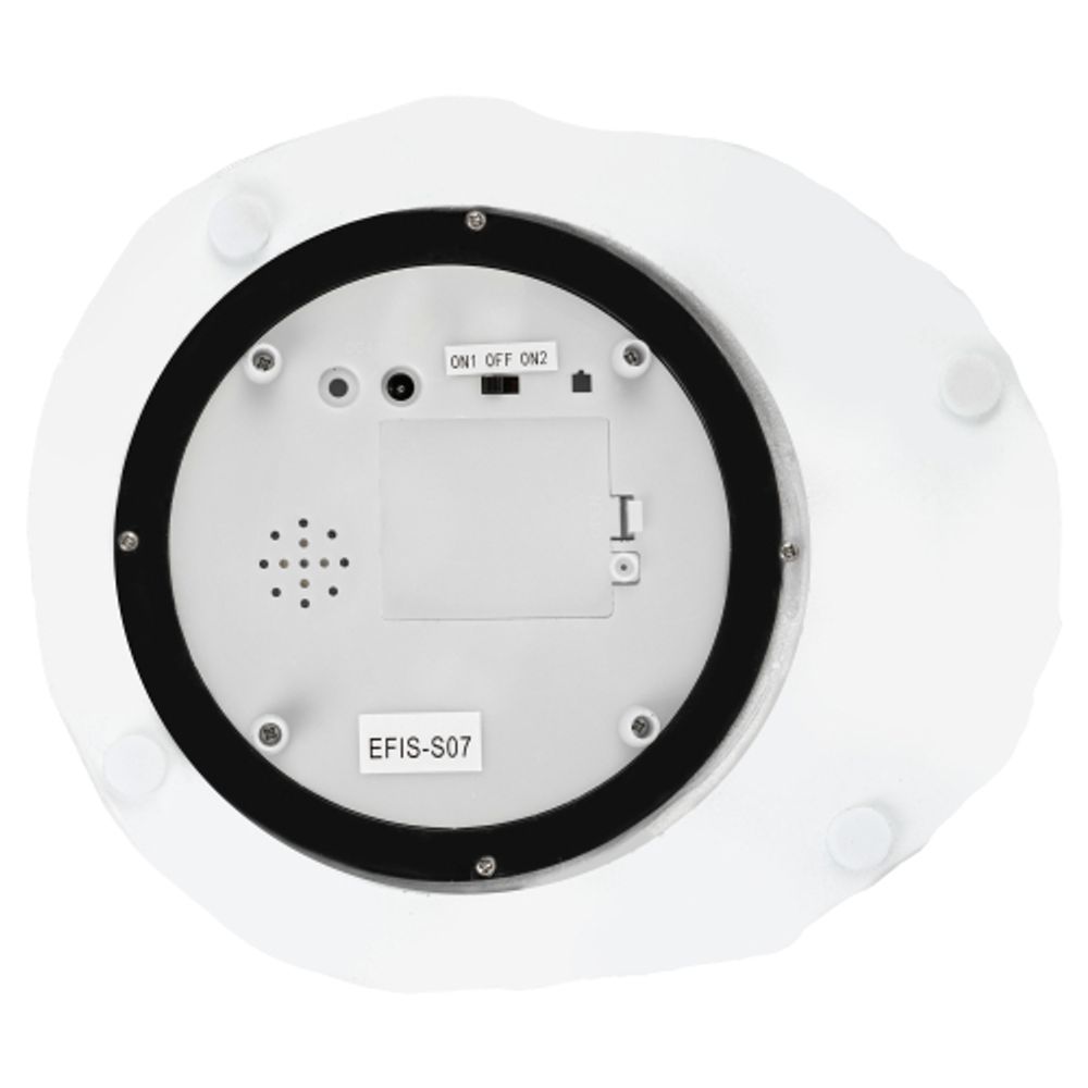 Светодиодная новогодняя фигура ЭРА EFIS-S07 композиция Рождество музыка теплый белый свет 3*АА 25*23*34 см | Фигуры