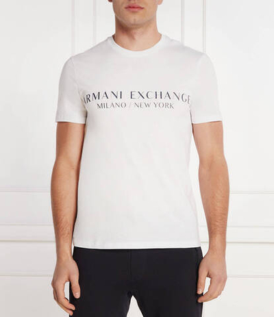 футболка Armani Exchange - белый(8NZT72 Z8H4Z)
