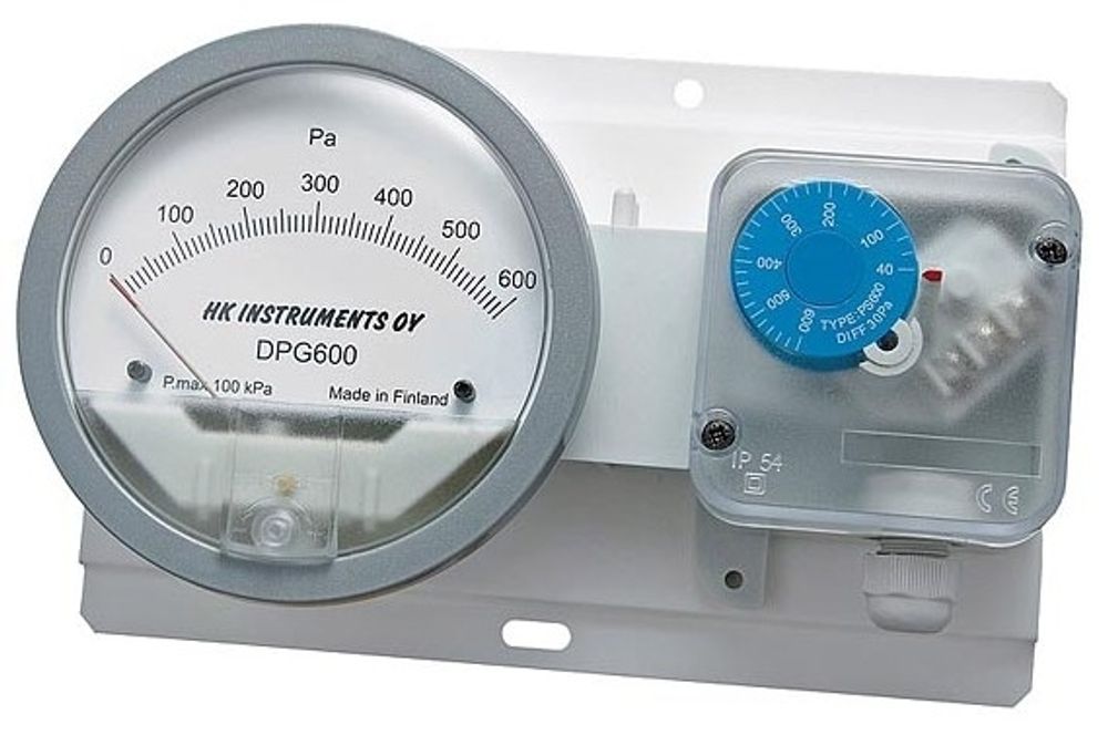 Дифференциальные манометры типа DPG и электронные датчики давления типа PS