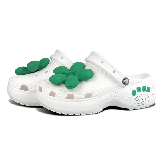 Crocs Classic Platform Clog 'White'