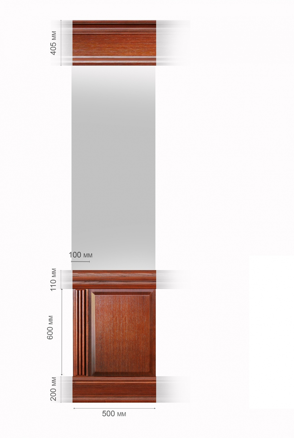 Интерьерные панели «Ливерпуль Стандарт» 500