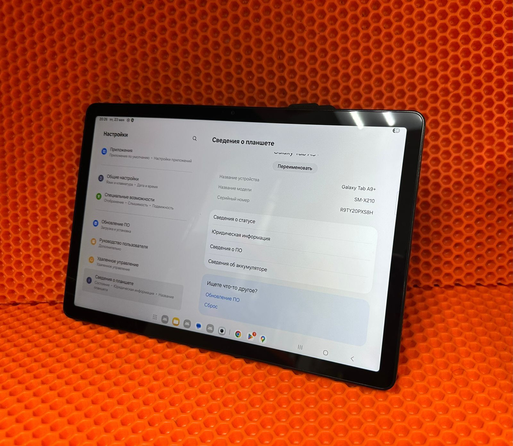 Планшет Samsung galaxy Tab 9 + 8 128