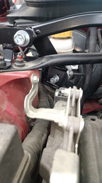 Распорка передних стоек c упором ГТЦ Toyota GR86 (ПОД ЗАКАЗ)