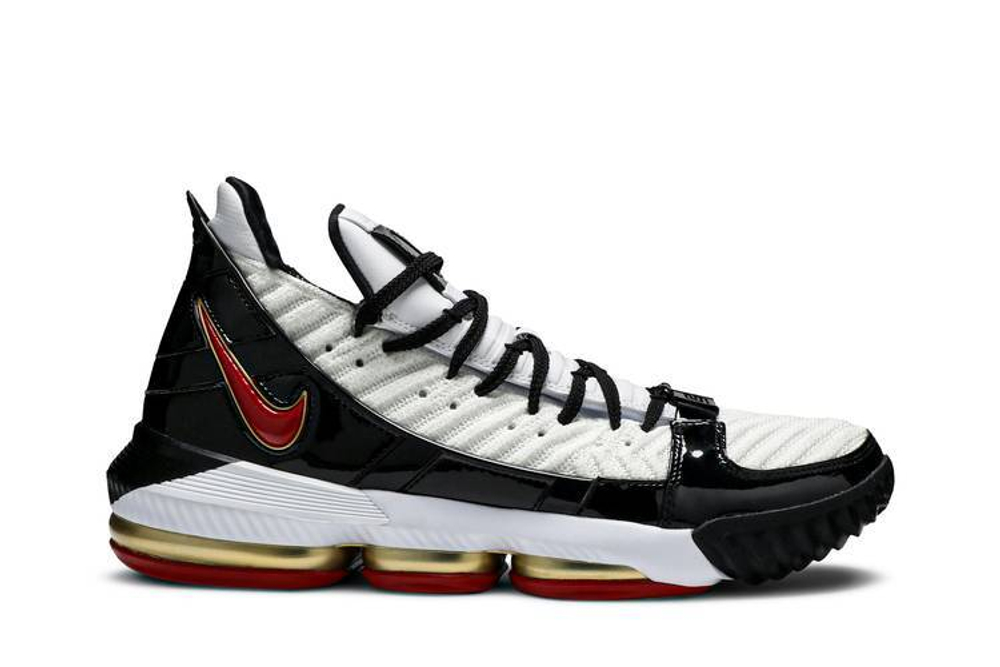 Lebron 16s red and black shop