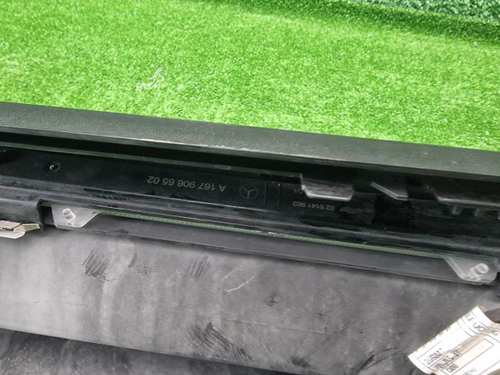 Накладка порога левая Mercedes GLS x167 (18-нв)